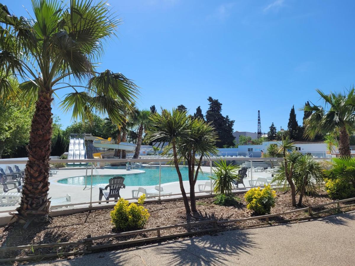 Camping Des Septs Fonts Agde Kültér fotó